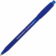 PaperMate ComfortMate Retractable Ballpoint Pens, Medium Point, Blue, Dozen
