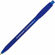 PaperMate ComfortMate Retractable Ballpoint Pens, Medium Point, Blue, Dozen