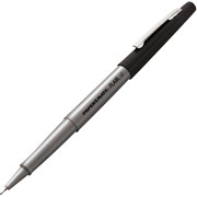 PaperMate Flair Felt-Tip Pens, Ultra Fine Point, Black, Dozen