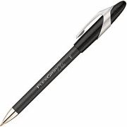 PaperMate FlexGrip Elite Ballpoint Pen, Fine Point, Black, Dozen