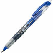 PaperMate Liquid Flair Porous Point Pens, Medium Point, Blue, Dozen