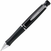 PaperMate PhD Retractable Ballpoint Pens, Medium Point, Black