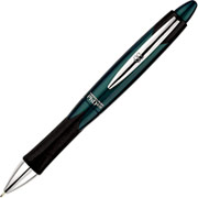 PaperMate PhD Ultra Retractable Ballpoint Pens, Medium Point, Black Ink/Green Barrel