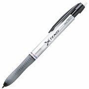 PaperMate X-Tend Mechanical Pencil .5mm, Black Barrel, Dozen