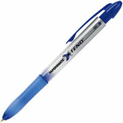 PaperMate X-Tend Retractable Ballpoint Pens, Medium Point, Blue, Dozen