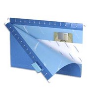 Pendaflex 5 Tab Hanging Files, Legal, Blue, 25/Box