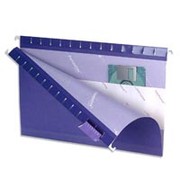 Pendaflex 5 Tab Hanging Files, Legal, Violet, 25/Box