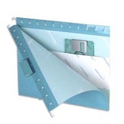 Pendaflex 5 Tab Hanging Files, Letter, Aqua, 25/Box