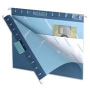Pendaflex 5 Tab Hanging Files, Letter, Navy, 25/Box