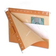 Pendaflex 5 Tab Hanging Files, Letter, Orange, 25/Box