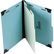 Pendaflex Box Bottom Classification Folders, Letter, 2" Expansion, 2 Partitions, Each