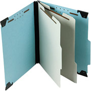 Pendaflex Box Bottom Classification Folders, Letter, 2" Expansion, 3 Partitions, Each