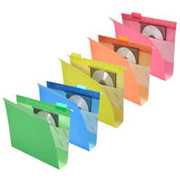 Pendaflex Box-Bottom Colored Hanging Folders, Legal, Assorted, 2" Expansion, 25/Box