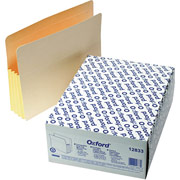 Pendaflex Convertible End Tab File Pockets, Reinforced Gusset, Letter, 3 1/2" Expansion, 10/Box