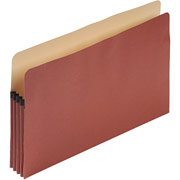 Pendaflex EarthWise 100% Recycled Expanding Pockets, Legal, 3 1/2" Expansion, Each