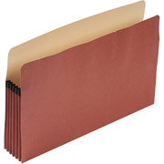 Pendaflex EarthWise 100% Recycled Expanding Pockets, Legal, 5 1/4" Expansion, Each