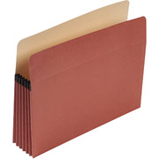 Pendaflex EarthWise 100% Recycled Expanding Pockets, Letter, 5 1/4" Expansion, Each