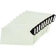 Pendaflex End-Tab Pressboard Alphabetical File Guides, Letter Size