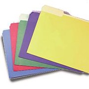 Pendaflex Erasable Tab File Folders, Letter, 3 Tab , Assorted, 30/Box
