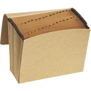 Pendaflex Indexed Expanding Files, Letter, Kraft, 1-31 Index, 31 Pockets, Each