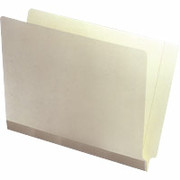 Pendaflex Manila Laminated Reinforced End Tab Folders, Legal, 100/Box