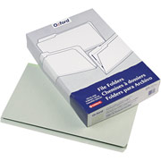 Pendaflex Pressboard Expanding File Folders, Legal, Single Tab, 25/Box