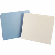 Pendaflex Top-Tab Blank File Guides, 3 Tab, Letter Size