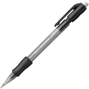 Pentel Champ Automatic Pencils .5mm, Gray Barrel, Dozen