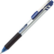 Pentel EnerGel Liquid Gel-Ink Pens, Metal Tip, Medium Point, Blue, Dozen