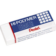 Pentel Hi-Polymer Eraser, 3/Pack