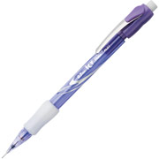 Pentel Icy Automatic Pencil .7mm, Violet Barrel, Dozen