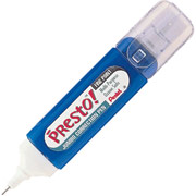 Pentel Presto! Flat Barrel Correction Pen, White