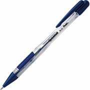 Pentel Quickball Retractable Ballpoint Pens, Medium Point, Blue