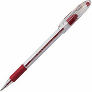 Pentel R.S.V.P. Ballpoint Pens, Fine Point, Red, Dozen