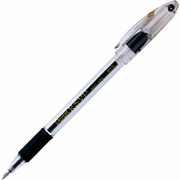 Pentel R.S.V.P. Ballpoint Pens, Medium Point, Black, Dozen