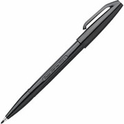 Pentel Sign Pen, Black, Dozen