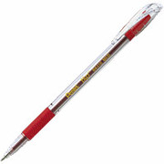 Pentel TKO Pens, Medium Point, Red, Dozen