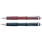 Pentel Twist-Erase III Automatic Pencils .7mm, Assorted Colors, 2 Pack