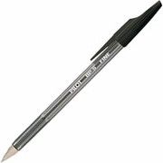 Pilot Better Ballpoint Pen, Fine Point, Black, Dozen