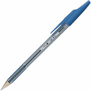Pilot Better Ballpoint Pen, Fine Point, Blue, Dozen