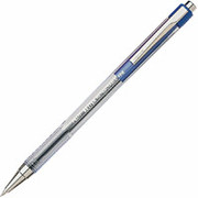 Pilot Better Retractable Ballpoint Pen, Fine Point, Blue, Dozen