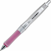 Pilot Dr. Grip Center of Gravity Retractable Ballpoint Pens, Medium Point, Pink Grip