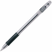 Pilot EasyTouch Ballpoint Pen, Fine Point, Black, Dozen