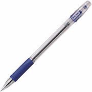 Pilot EasyTouch Ballpoint Pen, Fine Point, Blue, Dozen