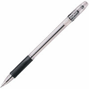 Pilot EasyTouch Ballpoint Pen, Medium Point, Black, Dozen