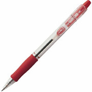Pilot EasyTouch Retractable Ballpoint Pen, Medium Point, Red, Dozen