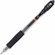 Pilot G-2 Retractable Gel-Ink Pens, X-Fine Point, Black, Dozen