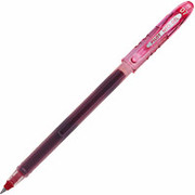 Pilot Neo-Gel Rolling Ball Pen, Fine Point, Red, Dozen