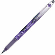 Pilot P-500 Precise Gel Roller Pen, X-Fine Point, Purple