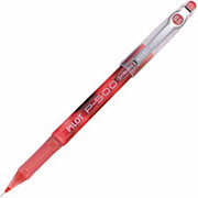 Pilot P-500 Precise Gel Roller Pen, X-Fine Point, Red, Dozen